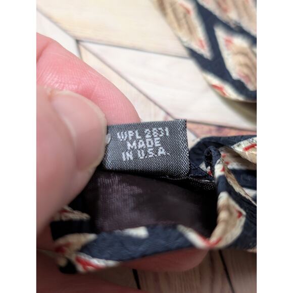 Peter Thomas By Superba Men’s Necktie 100% Imported Silk Neck Tie Diamond - Picture 6 of 7